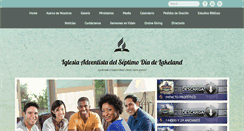 Desktop Screenshot of lakelandspanishsda.org