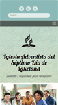 Mobile Screenshot of lakelandspanishsda.org